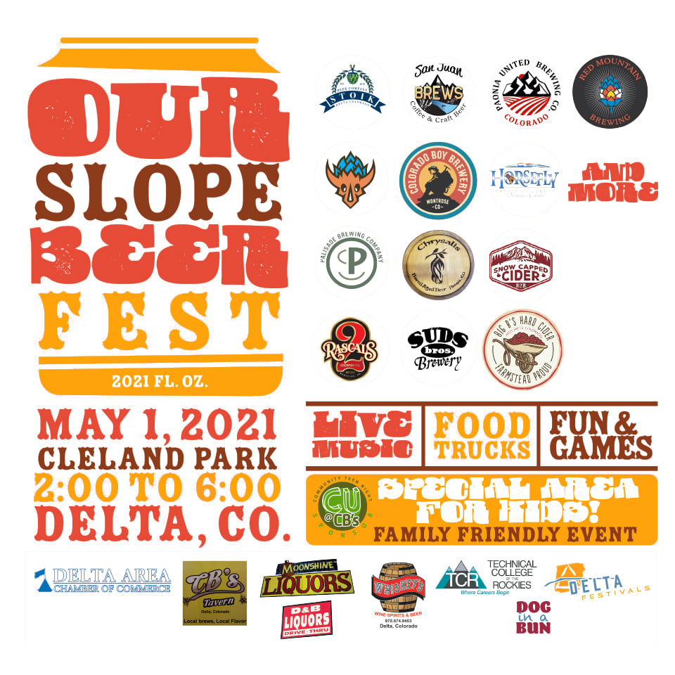 Our Slope Beer Fest Poster