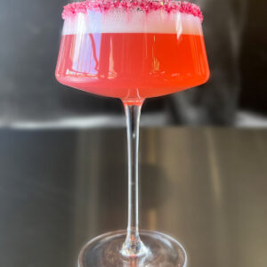 Hibiscus Haven mocktail