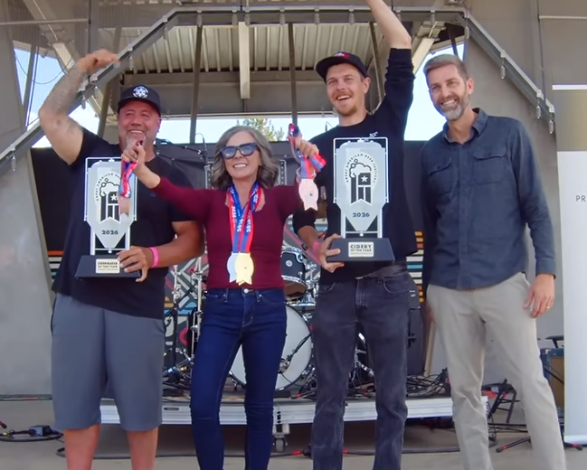 GABF Cider Maker of the Year - 2026